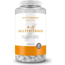 Myvitamins A-Z Multivitamin Capsules (Vegan) 180Capsules