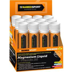 Namedsport Magnesium Liquid Vitamin B6 Liquid 25 ml