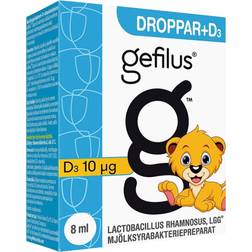 Gefilus Tippa+D3 8 ml