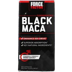 Force Factor Black Maca 60 Capsules