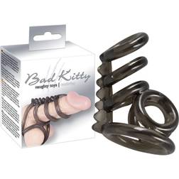 You2Toys Testikel og Penis Ring Sæt