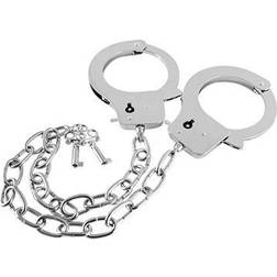 Guilty Pleasure Guilty Pleasure Metal Handcuffs Long Chain