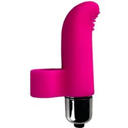LateToBed Fingy Pink Finger Bullet Finger vibrator