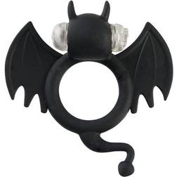 Shots Toys BadBat Black Penisring