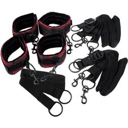 Scandal Bed Restraints Bindesæt til Sengen