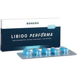 Boners Libido Performa Erection Booster 5pcs