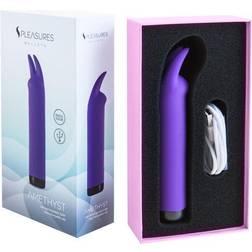 S Pleasures Bullet Vibrator Purple (15,5 x 3,1 cm)