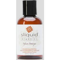 Sliquid Organics Sensations Stimulating Lubricant-125ml