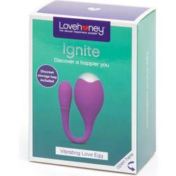 LoveHoney Ignite Vibrating Love Egg