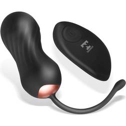 Shove Thrusting & Vibrating Egg Vibrerende æg