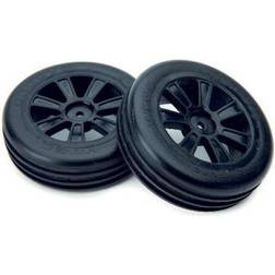 Wittmax VTEC Groove 1/10 2WD pre-glued tyre front J-Comp