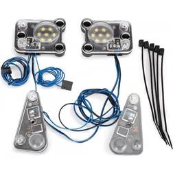 Traxxas 8027 LED Ljus Fram- och Bak Set TRX-4