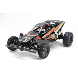 Wittmax Tamiya RC The Grasshopper II Black Edition Borst motor 1:10 RC modellbil Elektrisk Buggy Byggsats