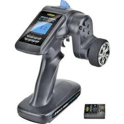 Carson Modellsport Reflex Wheel Pro III LCD 2.4 GHz Pistol grip RC 2,4 GHz No. of channels: 3 Incl. receiver