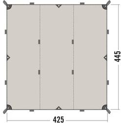 Tatonka Tarp 1 TC sand beige 2022 Tarps