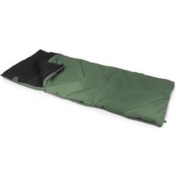 Kampa Sac de couchage extra large Vert 12 XL Double 1 personne 2,25 m x 0,9 m Vert