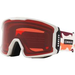 Oakley Line Miner - Neon Orange Camo/Prizm Snow Rose