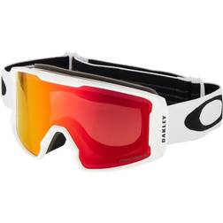 Oakley Line Miner XM White, Unisex, varusteet, silmälasit, Alppien urheilu, Valkoinen