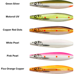 Savage Gear LT Seeker 24g 2022 Farver