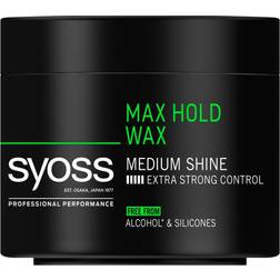 Syoss Max Hold Wax 150ml