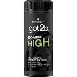 Schwarzkopf Got2Be Roaring High Texturizing Powder To Cream 15g