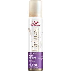 Wella Wella Styling Wella Deluxe Pure Fullness Hairspray 75ml