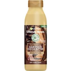 Garnier Ultimate Blends Cocoa Butter Shampoo for Dry, Curly Hair