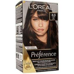 L'Oréal Paris Preference Hair Dye 4.0 Tahiti Brown