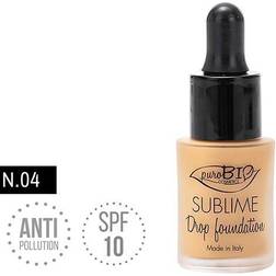 PuroBIO cosmetics Sublime Drop Foundation 04