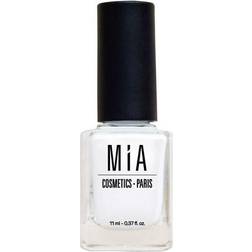 Nagellack Mia Cosmetics Paris Frost White 11ml