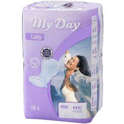 Inkontinensbinda Extra My Day (16 uds)