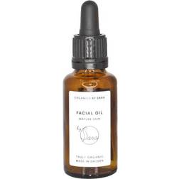 Organics By Sara Facial Oil Mature Skin 30ml
