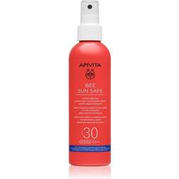 Apivita Bee Sun Safe Hydra Fresh Para Rostro Y Cuerpo Spf 30 200 ml 200ml