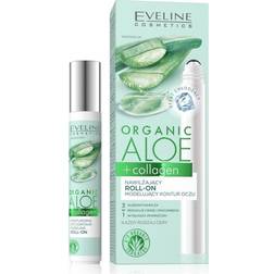 Eveline Cosmetics Organic Aloe+Collagen Moisturizing Eye Contour Crema 15 ml 15ml