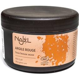 NAJEL Rødt ler Ansigtsmaske 150 g