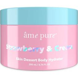 âme pure Strawberry & Cream Skin Dessert Body Hydrator 200ml