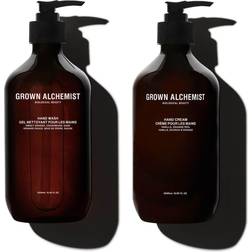 Grown Alchemist Hand Wash and Hand Cream Set