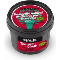 Natura Siberica Organic Kitchen Tomato Blush Face Mask 100ml