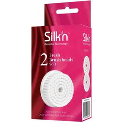 Silk'n Ekstra ansigtsbørster til Silk'n Fresh 2 stk. Til sensitiv hud