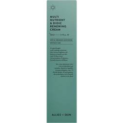 Allies of Skin MULTI NUTRIENT & DIOIC RENEWING CREAM 50ml