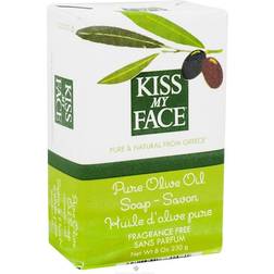 Kiss My Face Olive Oil Soap Fragrance Free 8 oz