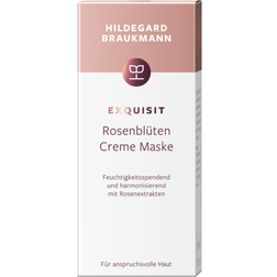 Hildegard Braukmann Pleje Exquisit Rosenblomst creme maske 30ml