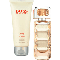 HUGO BOSS Orange Woman Gift Set 30ml EDT 100ml Body Lotion