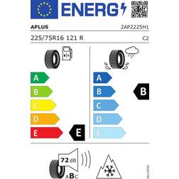 Aplus A869 225/75 R16 121R Pneumatici 2AP2225H1