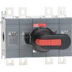ABB Lastafbryder 160A 4P inklusiv drejegreb OT160EV22P