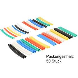 DeLock 86278 organizador de cables Cable tray Negro, Azul, Verde, Rojo, Amarillo 50 pieza(s)