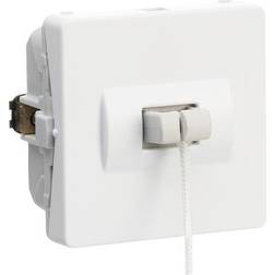Schneider Electric Fuga trækafbryder korrespondance 16AX 250V hvid