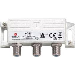 Triax Antennefordeler 2-vejs (Docsis 3.1) ABS 2