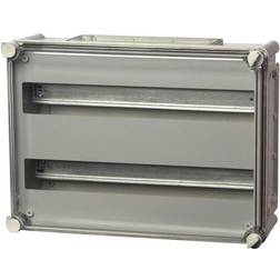Fibox DIN-skinnekasse PEPD-2 komplet