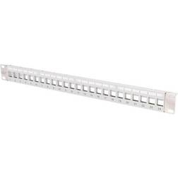 Digitus Assmann Modular Patch Panel, geschirmt, 24-port Blank, 1HE